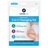 3 Pack LinnieLou LLEC Disposable 3-in-1 Changing Kit