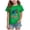 Green, variant on Ulanda Boys Girls 4th of July Shirt American Flag T-Shirt USA We The People Patriotic Tee for 5-14Years Unisex Kids (White, 2-3 Years)