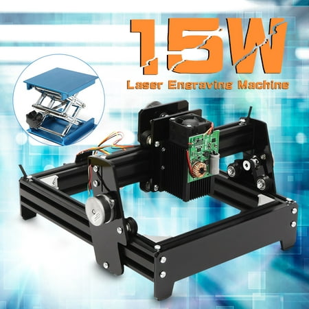 15W AS-5 USB Desktop CNC Laser Engraver DIY Marking Machine For Metal Stone (Best Metal Cnc Machine)