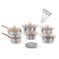 thumbnail image 1 of Batería De Cocina Sofía Deluxe Gold + Accesorios 28pz, 1 of 10
