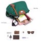 thumbnail image 2 of Bolso de hombro compuesto, almohada de nailon transpirable, bandolera, viaje de compras para mujer (verde) DQrwqpou Para Estrenar, 2 of 5