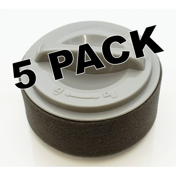 5 Pk, Bissell Vacuum Inner/Outer Circular Filter Assembly for Mod 23T7, 2037593