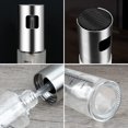 thumbnail image 3 of Pulverizador de aceite de vidrio, pulverizador multiusos, diseñado para una fácil limpieza y uso rellenable, material de calidad alimentaria, portátil para cocinar al aire libre, transparente para, 3 of 4