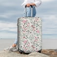 thumbnail image 3 of Lsque Fairy Floral Printed Luggage Cover, Travel Luggage Protector,Scratch and Dirt Resistant, Fits 18-32 Inch Luggage - Medium, 3 of 9