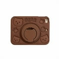thumbnail image 1 of iPad 9.7 inch Case iPad 6th/5th Generation Cases,Case for iPad 9.7 Pro & iPad Air 2 Full-Body Silicone+PC Protection Rotating Stand Shockproof Case for Kids Tablet Cover - Coffee, 1 of 5