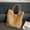 Roll the concave bag coffee, variant on Factory Direct Large Capacity Straw Woven Bag New Simple Single Shoulder Straw Woven Bag Holiday Beach Bag Versatile Women's Bag