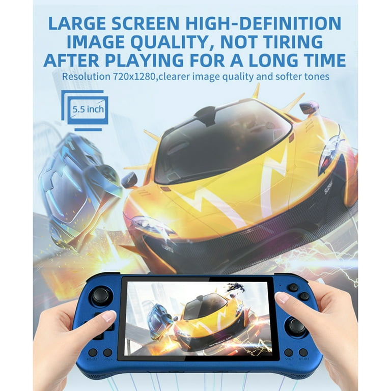 POWKIDDY X55 Retro Handheld Game Video Player Console 5.5