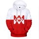 thumbnail image 3 of 2023 NUEVAS sudaderas con capucha con estampado 3D de Marcus y Martinus para mujer y hombre, sudaderas con capucha casuales de moda, sudaderas con capucha de gran tamaño de estilo urbano Harajuku, 3 of 5