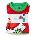 thumbnail image 2 of The Grinch Girls Long Sleeve Top and Pants Pajama Set, 2-Piece, Sizes 4-12, 2 of 4