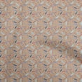 thumbnail image 1 of oneOone Polyester Spandex Peach Fabric Beach Diy Clothing Quilting Fabric Print Fabric By Yard 56 Inch Wide, 1 of 4