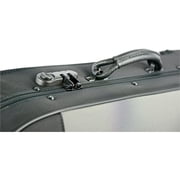 Bam 5101S Stylus Contoured Viola Case Black and Silver