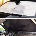 thumbnail image 4 of Parasol para parabrisas de coche, protección contra rayos UV y calor, parasol, reflector plegable, protector de paraguas, 4 of 5