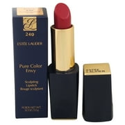 Estee Lauder Pure Color Envy Sculpting Lipstick - # 240 Tumultuous Pink - Pack of 2, 0.12 oz Lipstick