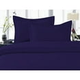 thumbnail image 4 of Tailored Standard Pillow Shams- 100% Pure Natural Cotton-  Hypoallergenic, Comfy & Easy Care, Pillow Sham with a 2-inch Flange Measures 20 x 26 inches-(Purple), 4 of 5