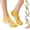 yellow, variant on Paiwinds Funny Cartoon Goose Ankle Socks for Women Soft Cotton Low Cut Casual Crew Socks One Size