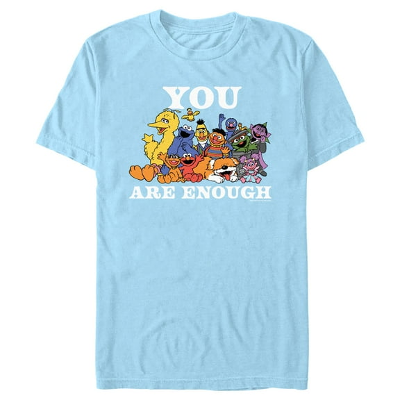 Men's Sesame Street You Are Enough Graphic T-Shirt
