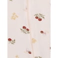thumbnail image 2 of Modern Moments by Gerber Baby Neutral Super Soft Viscose Two-Way Zip Coverall, Sizes Newborn - 24 Months, 2 of 7