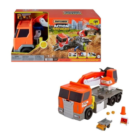 Set de Juego Matchbox Grúa de Tierra