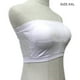 thumbnail image 2 of Sujetador inalámbrico sin tirantes BRAS BUSTA CANDEAU acolchado acolchado Tubo sin fisuras Top íntimo con buena elasticidad Estilo básico para vestido de noche Blanco Hollow Back Methold AP008613-13B, 2 of 6