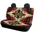 thumbnail image 2 of Pzuqiu Geometric Star Full Set Car Seat Covers Full Set, Protect Interior Fit for Cars, 2 of 10