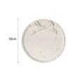 thumbnail image 4 of Maoww Decorative Tray Display Plate White Matte for Kitchen Photo Props Ornament round, 4 of 9