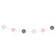 thumbnail image 1 of Yuarrent Bandera blanca de la decoración de los 6.5ft para la fiesta de cumpleaños personalizada de la bandera Kits de decoración para fiestas Blanco Rosa Gris 6.5 pies, 1 of 6