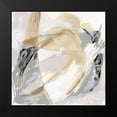 thumbnail image 2 of Vess, June Erica 20x20 Black Modern Framed Museum Art Print Titled - Neutral Singularity I, 2 of 5