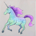 thumbnail image 4 of Inktastic Crystal Unicorn Tote Bag, 4 of 4
