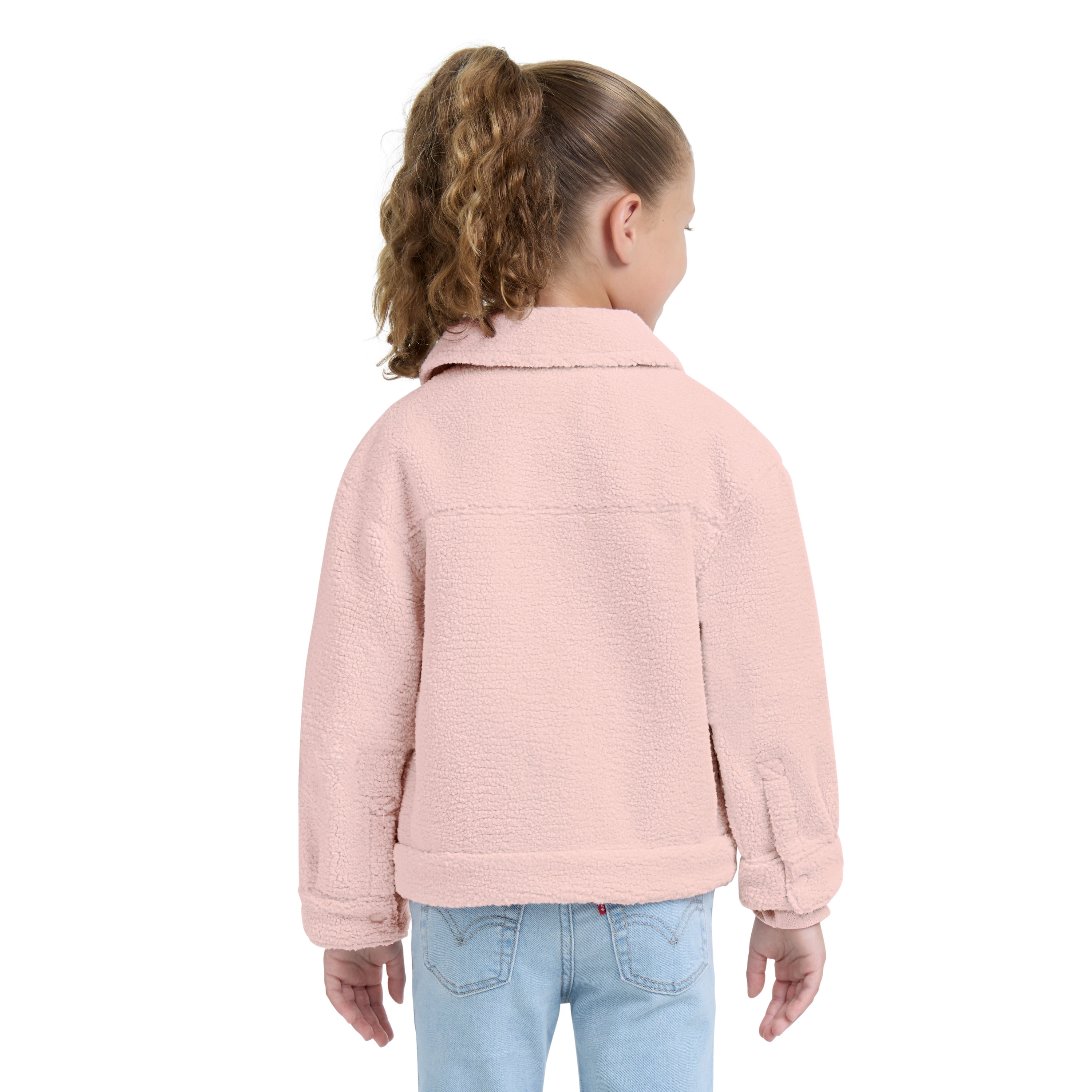 Levi's Girls Sherpa Trucker Jacket, Sizes 4-16