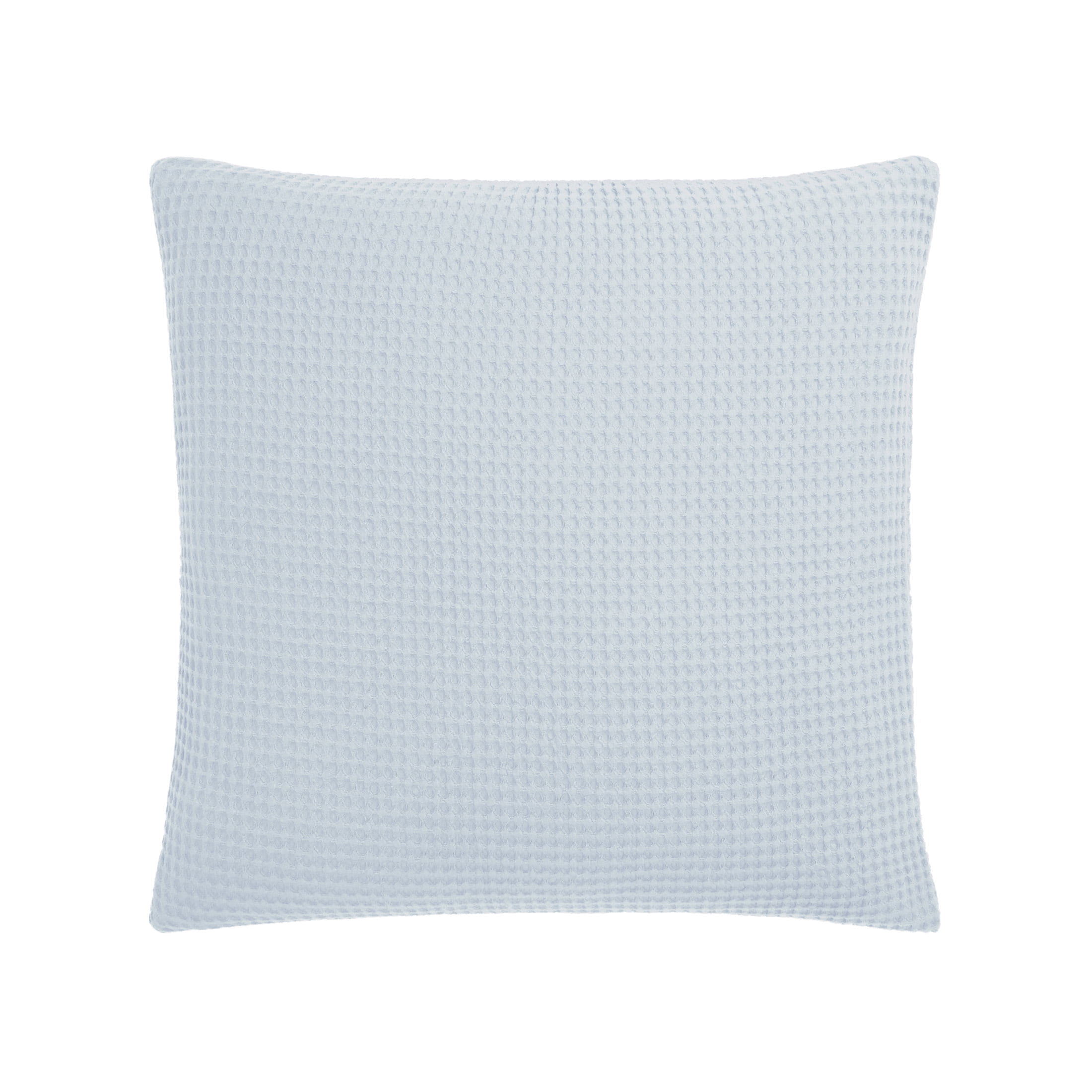 Gap Home Washed Waffle Decorative Square Throw Pillow Light Blue 18" x 18"  - Walmart.com