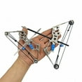 thumbnail image 6 of 7.5" Compound Bow and Arrow Set, Archery Bow Set Left and Right Hand, Cool Gadget, RH/LH, for Target Shooting Outdoor Sports Fun Games, 6 of 9
