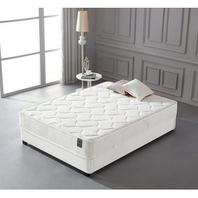 Oliver Smith 10 Inch Memory Foam and Spring Hybrid Mattress