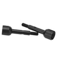 thumbnail image 3 of 2pcs RC Rear Wheel Axle Iron Reduce Friction Rear Drive Cup RC Accessories for ZD Racing Black, 3 of 6