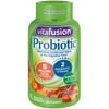 Vitafusion Probiotic Gummies, Raspberry, Peach, & Mango, 70 ea (Pack of 3)