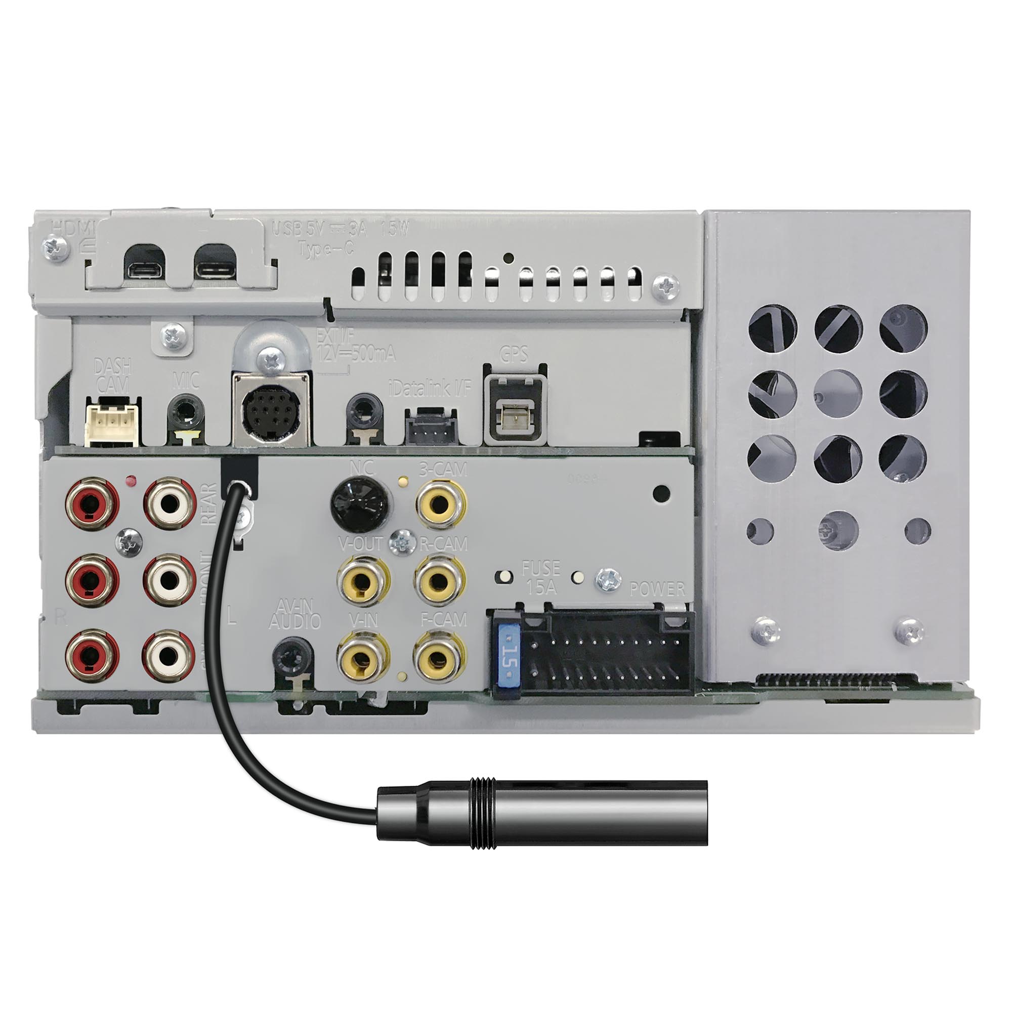 Kenwood DMX958XR Car Stereo Radio Head Unit with 6.8