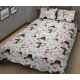 thumbnail image 2 of Juego de cama edredón con estampado de muñeco de nieve, 2 of 5