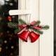 thumbnail image 4 of Xihbxyly Cencerro de Metal Vintage, Colgante Rústico de Cuerno de Hierro, Decoración Shabby Chic Roja, Adorno Navideño para El Hogar, Campanas Colgantes Multiusos para Puerta, Chimenea y Pared, 23 X, 4 of 6