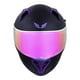 thumbnail image 4 of Casco Bkr Hawk Negro Mate M.Mrd Rep Transp Cerr Svs Mrd negro XXL, 4 of 6