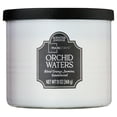 thumbnail image 4 of Mainstays 3-Wick Glass Jar Candle with Decorative Wrap, Orchid Waters, 13 oz, 4 of 7