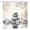 Color 3, variant on Joocen Polyester Shower Curtain With Tropical Plants Pattern For Home Bathroom Bath Tub Decoration 72x72 inch