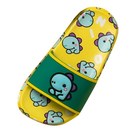 

Kids Shoes Slippers Dinosaur Cartoon Sandals Summer S Shoes
