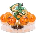 thumbnail image 1 of Estatua de Shenlong JM con bolas de cristal de 1,7 pulgadas y estante, 1 of 5