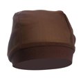 thumbnail image 3 of Lady Mesh Indian Skull Sleep Turban Sombreros Chemo Headwrap Beanie café Yuyangstore Hijab musulmán para mujer Turbante, 3 of 8