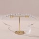 thumbnail image 3 of Diadema para Mujer con Hileras Finas y Temperamentales Hecha a Mano Yashi 69794, 3 of 5