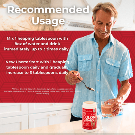 Health Plus Colon Cleanse The Original 12 oz.