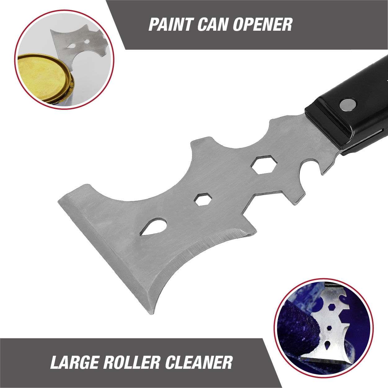 Hyper Tough 12-in-1 Paint Tool