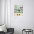 thumbnail image 3 of Homey Farmhouse Bathroom Wall Art 12X16inch Floral Pictures with Bath Towel Vase, Charming Canvas Prints for Decor, 3 of 7
