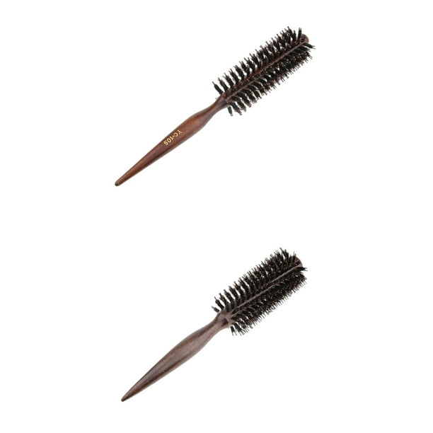 Cepillo peine redondo para el cabello,Cepillo redondo,peine enrollado,cepillo de pelo redondo,Peine de pelo de barril redondo,Peine de punta de selección,Cepillo para rizar,Peine de pelo de