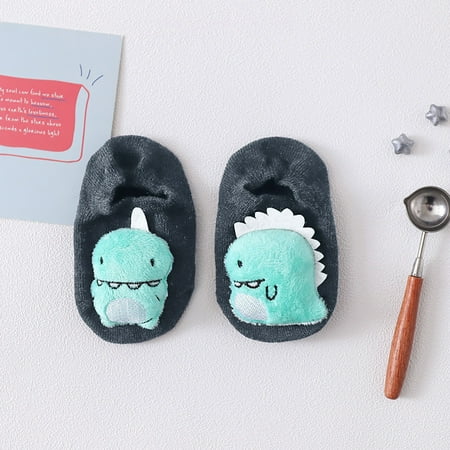 

YOHOME Newborn Baby Cartoon Newborn Baby Girls Boys Anti-Slip Socks Slipper Shoes