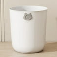 thumbnail image 5 of NSESSHome Slim and Stylish Plastic Trash Can for Kitchen, Bedroom and Bathroom, Lidless Design, Space-Saving, Easy to Use and Maintain, 5 of 7